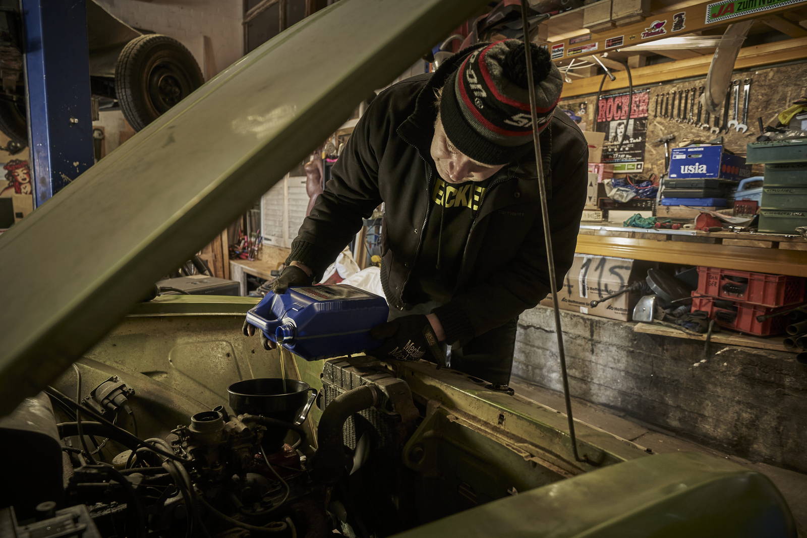 Wrecking Crew Opel Kadett B